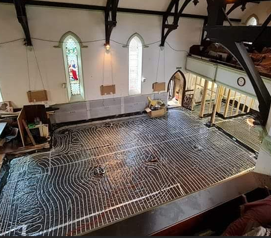 Underfloor Heating Installation