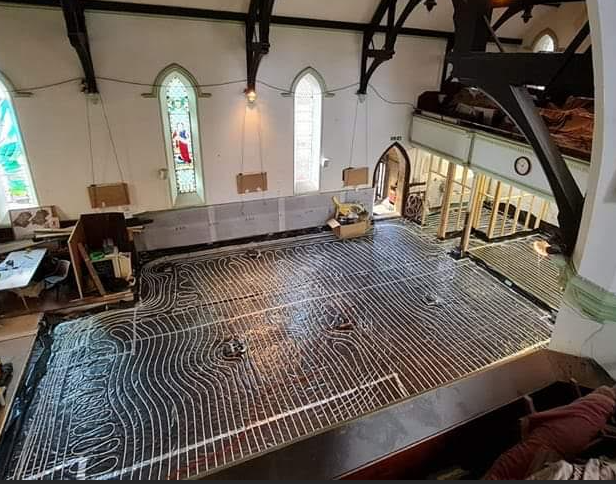 Underfloor Heating Installation